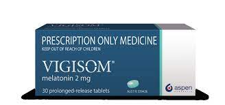 VIGISOM Melatonin 2mg P/Release 30 Tab